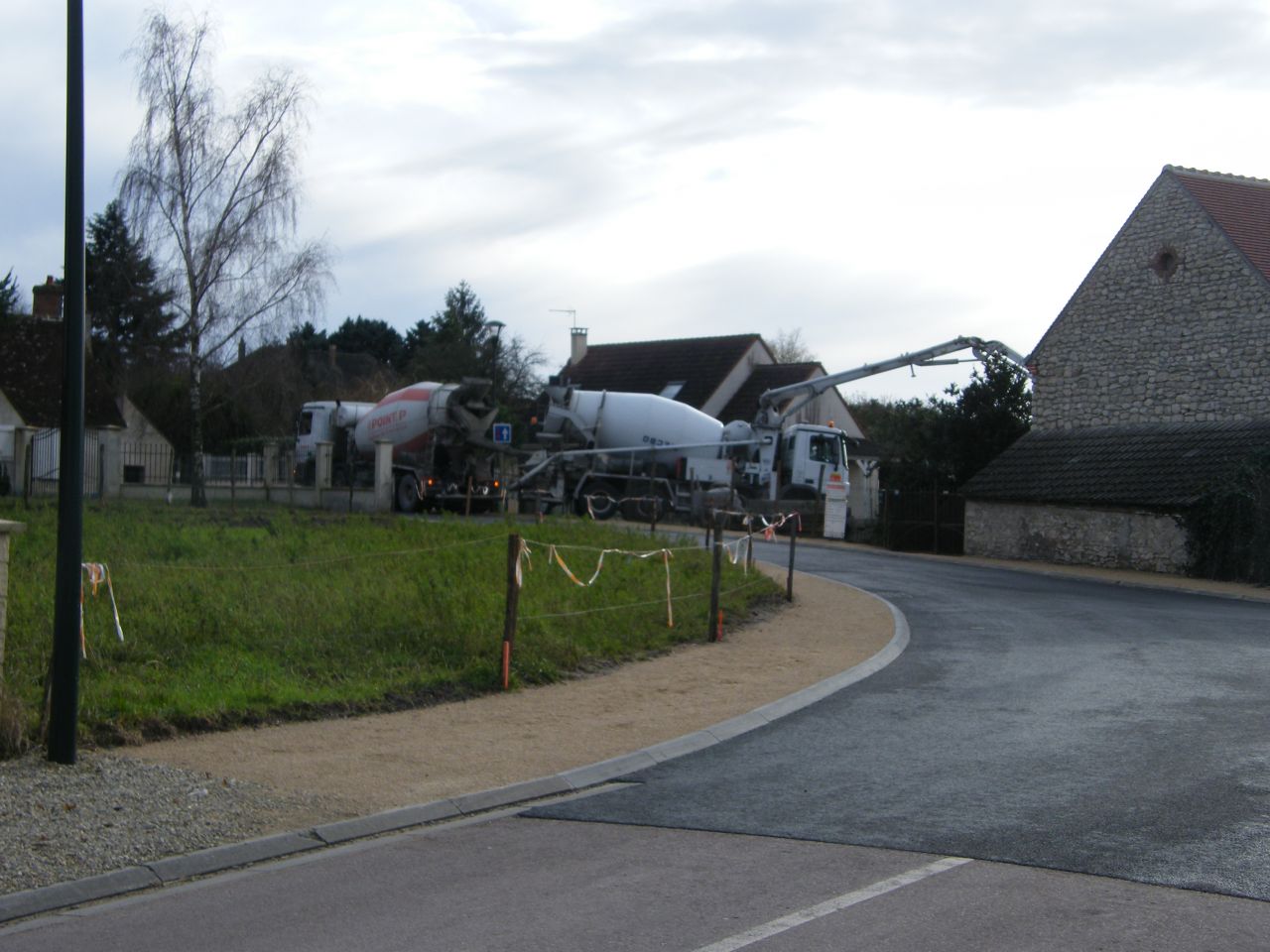 Pompe à béton