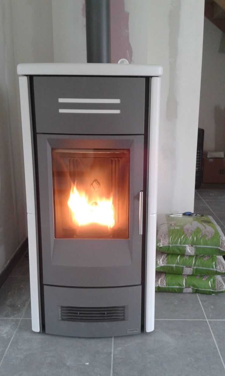 Le chauffage en action : PIAZZETTA P963 M