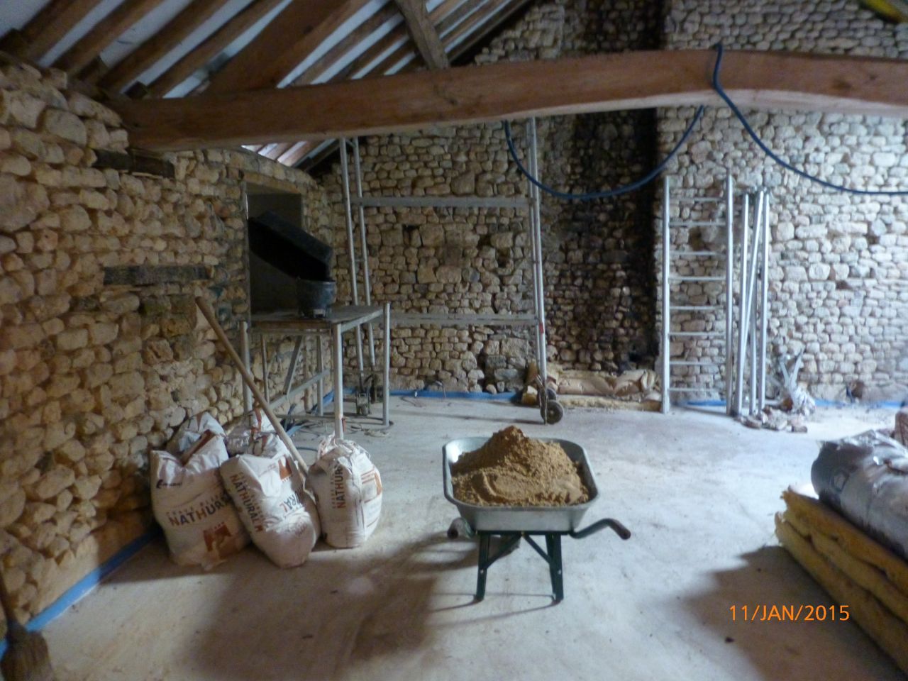 intérieur étage