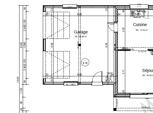 Plan garage