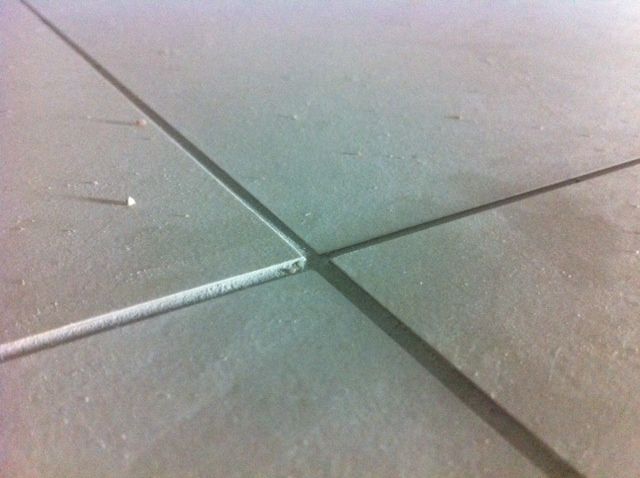 problme de joints sur carrelage rectifi