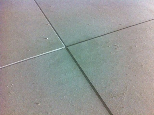 problme de joints sur carrelage rectifi