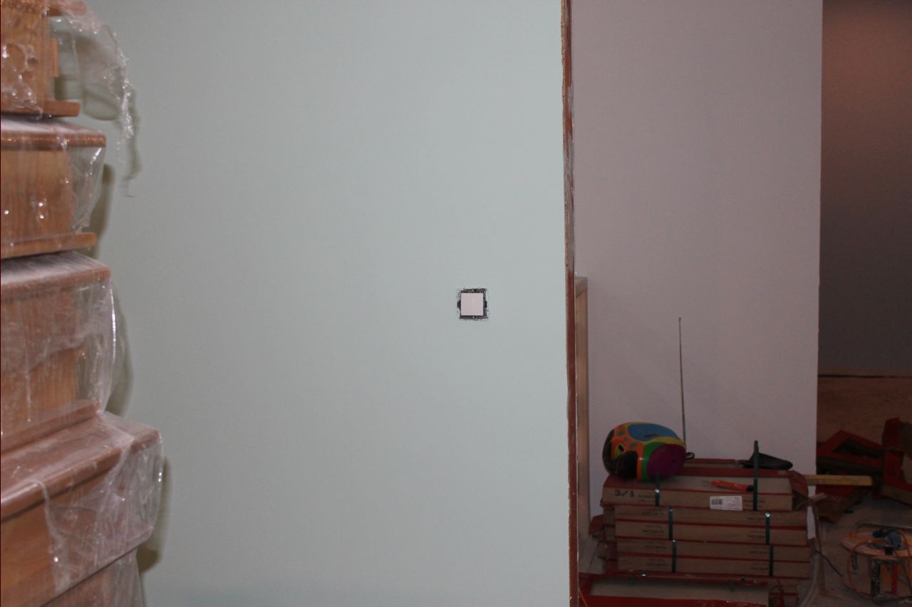 Vert d'eau (chambre enfant)