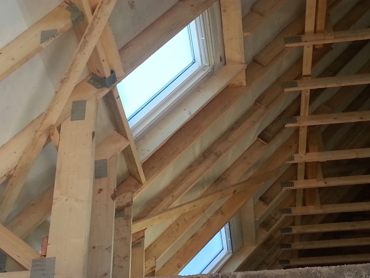 Velux PVC Blanc