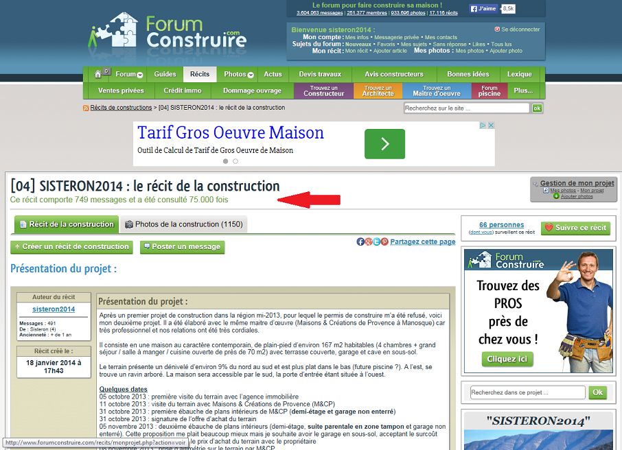 75000ème consultation du blog