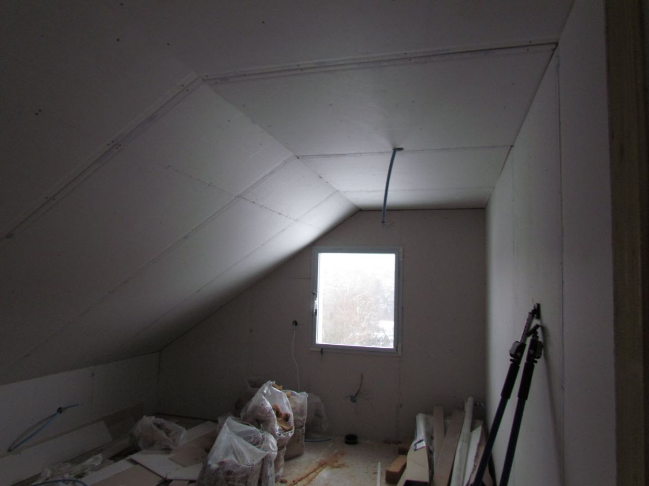 finition placo 1er chambre 2