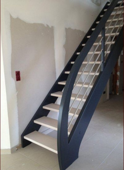 Exemple de type d'escalier