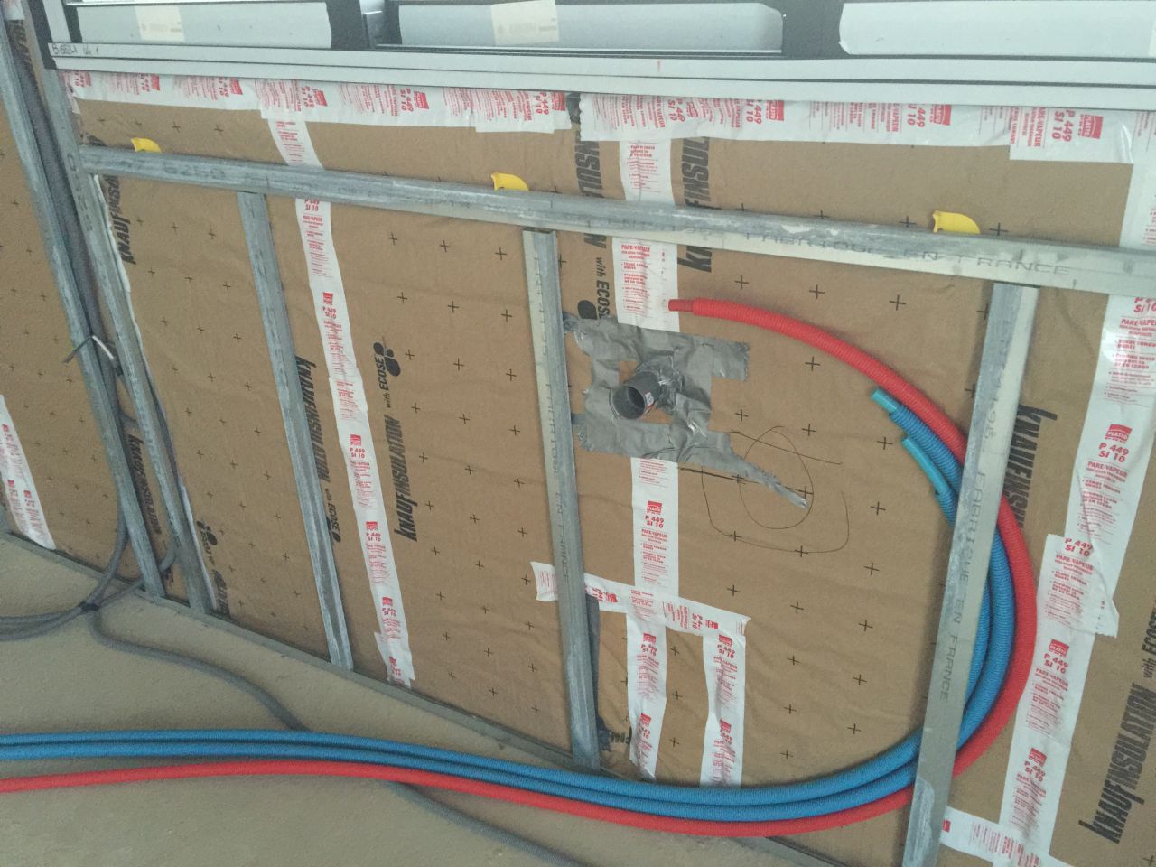 Début de l'electricité