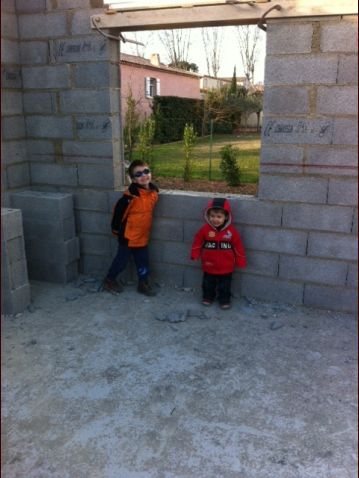Nos fils dans leur chambre !