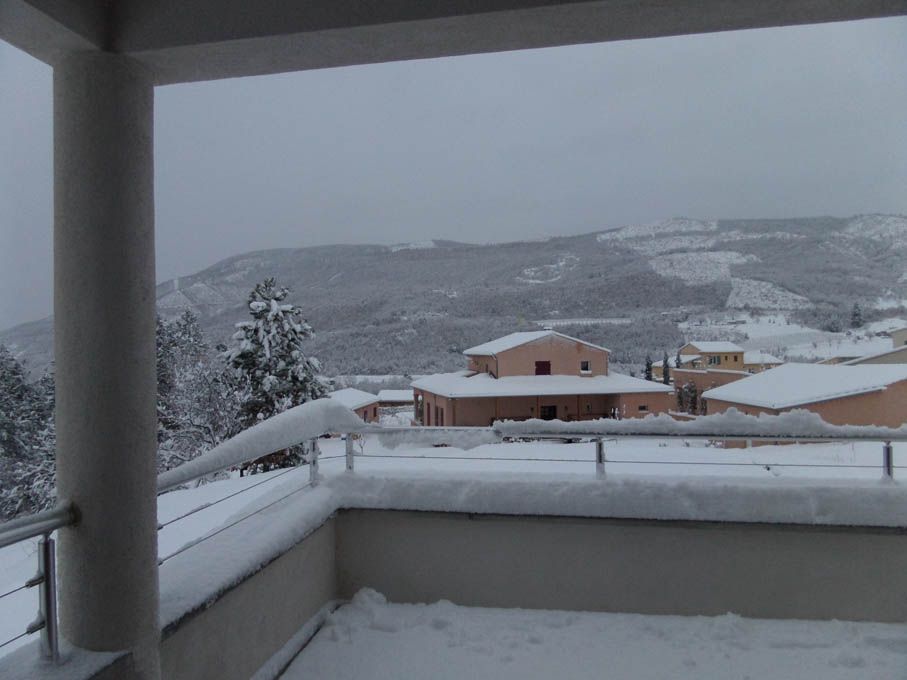 Paysage d'hiver