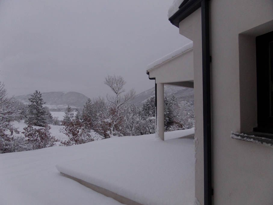 Paysage d'hiver