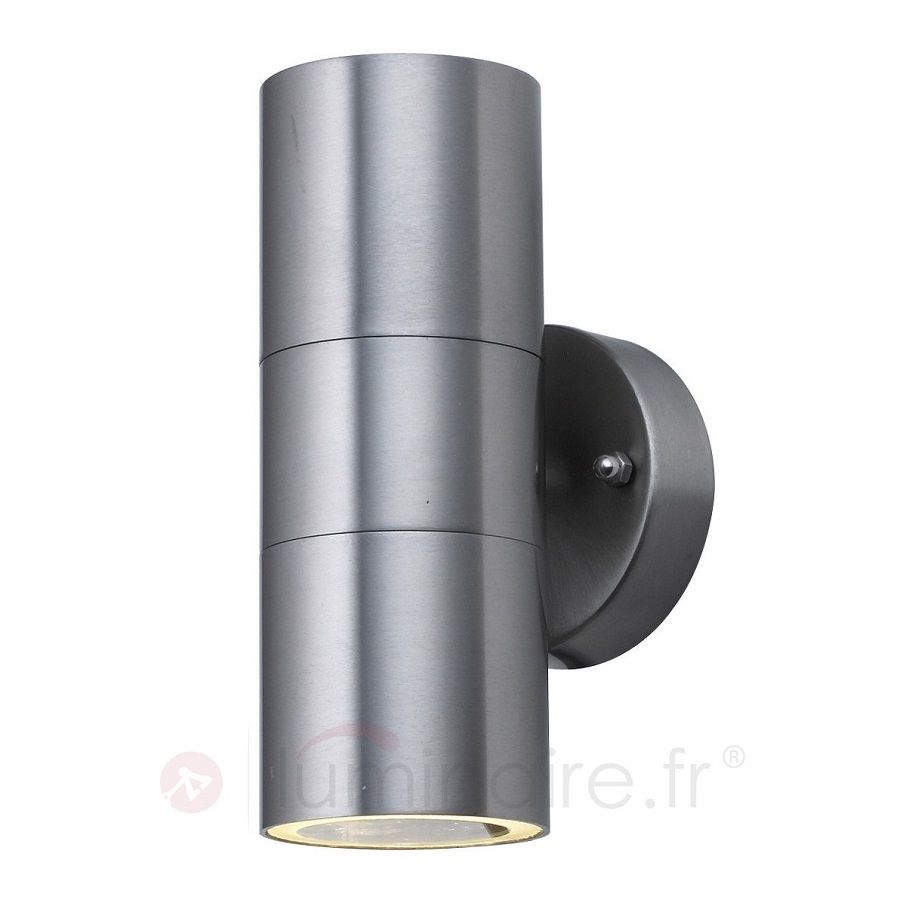 Applique extérieure en inox