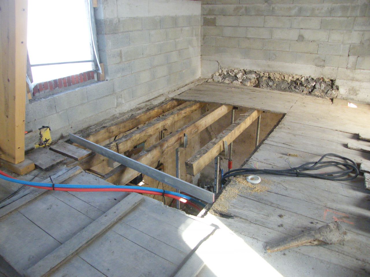 Plancher bois