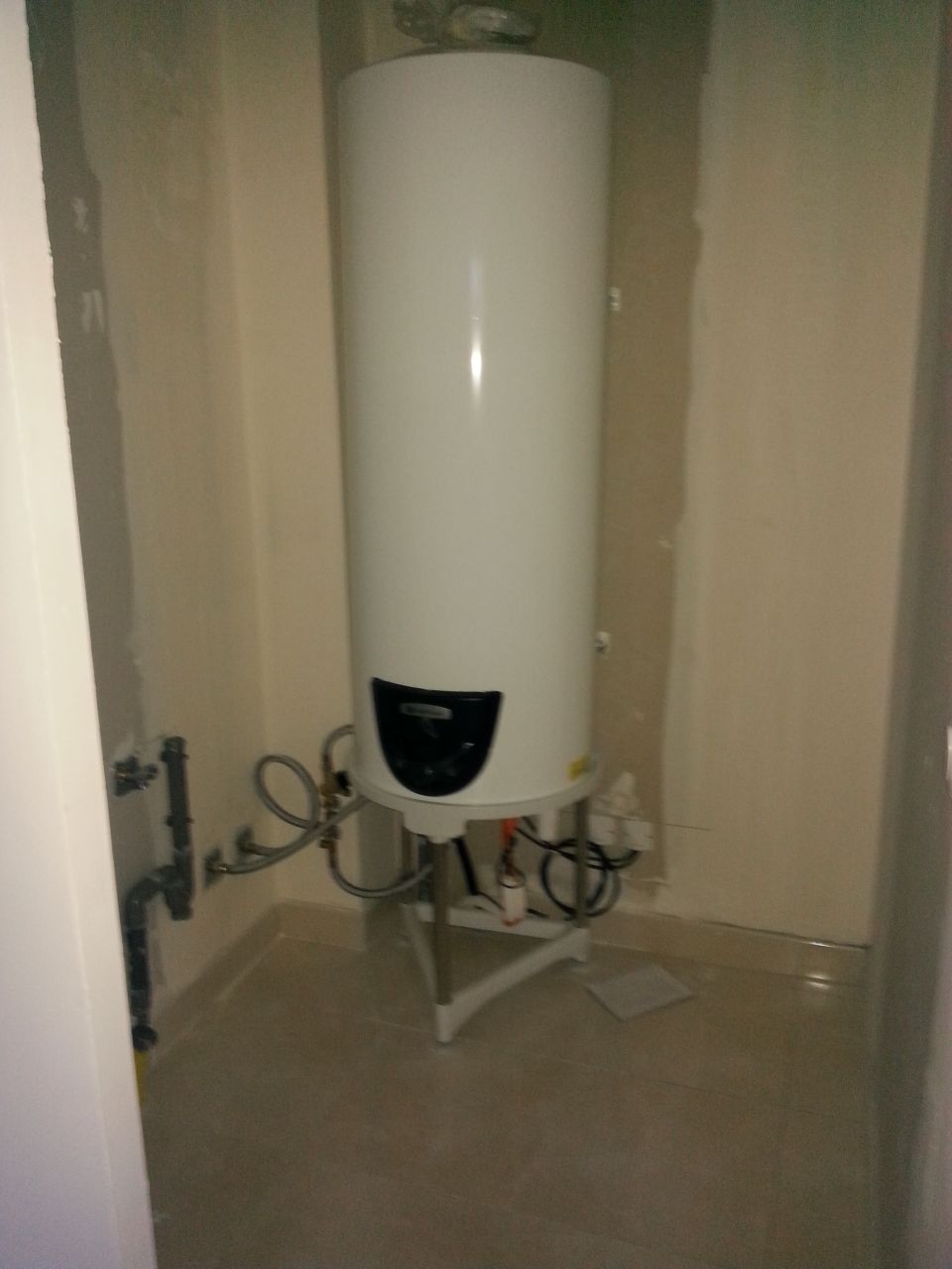 il est enfin installé ce ballon