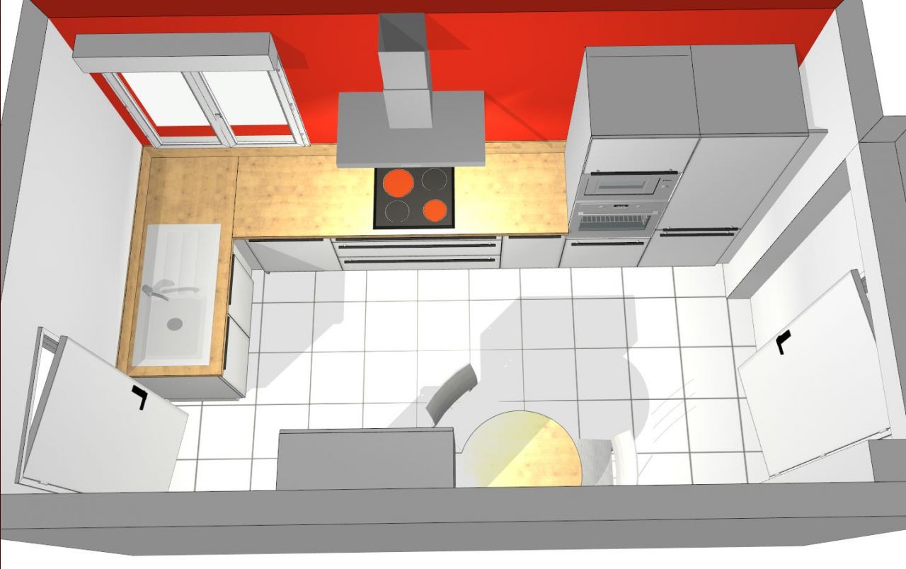 Commande définitive de la cuisine passée (modèle STAR - CUISINELLA)