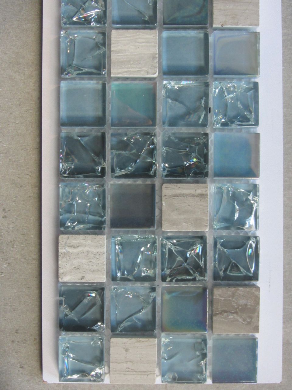 choix de mosaïque pour la salle de bain parentale