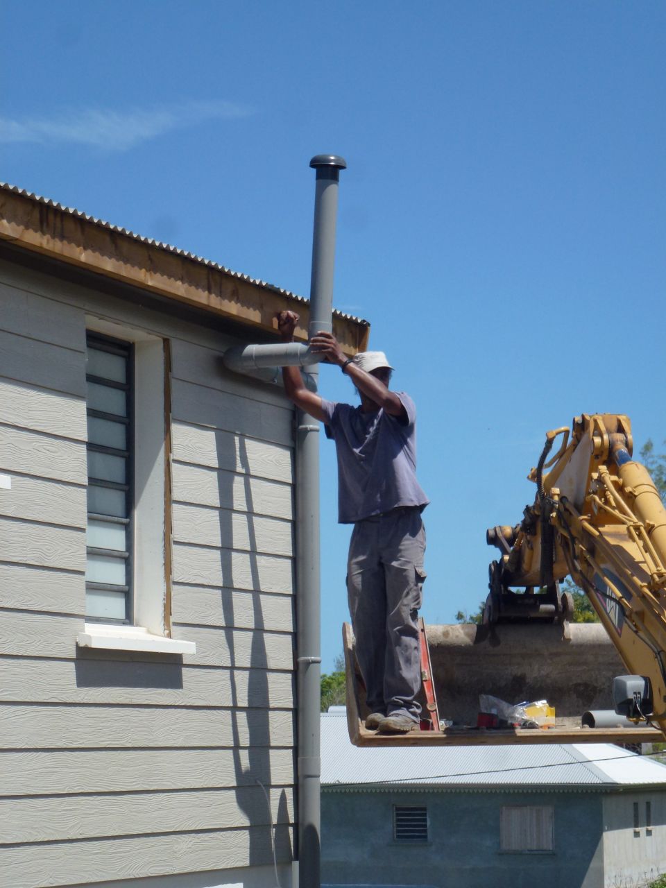 Ventilation de la fosse septique