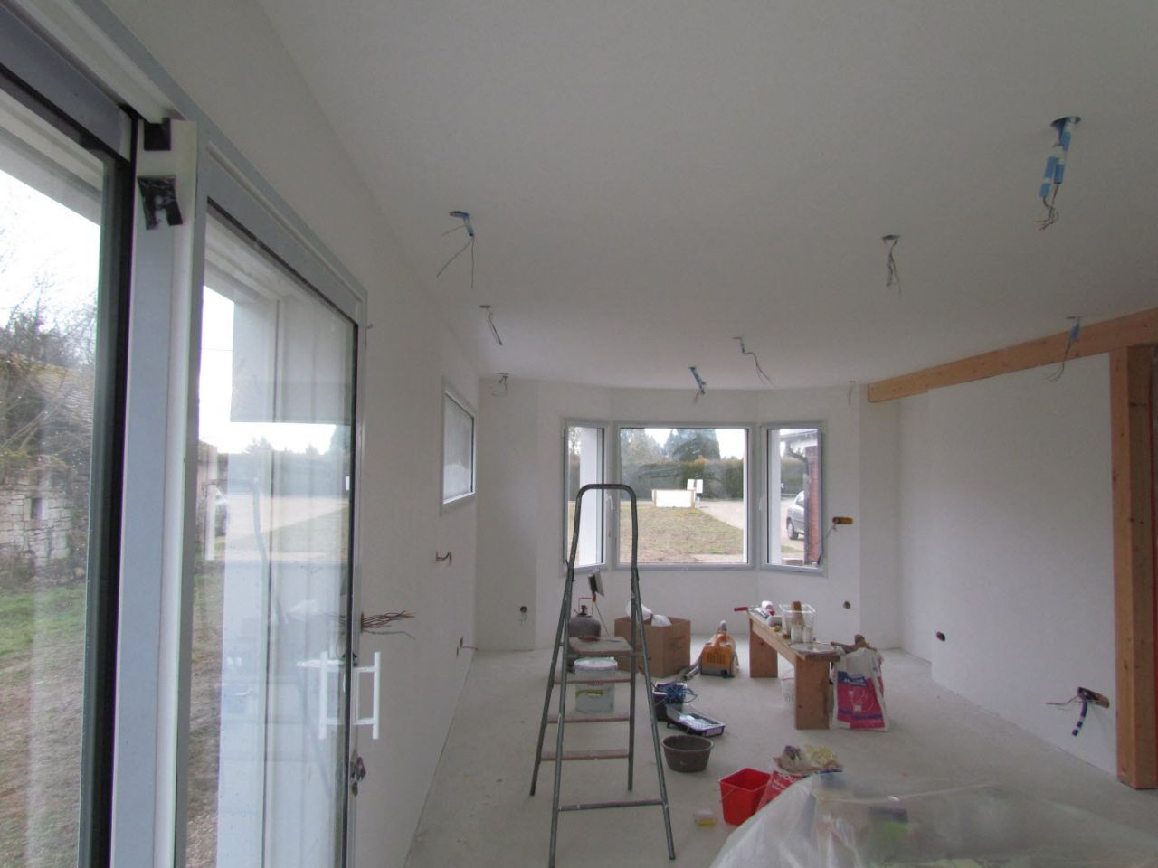 sous-couche (primaire) salon