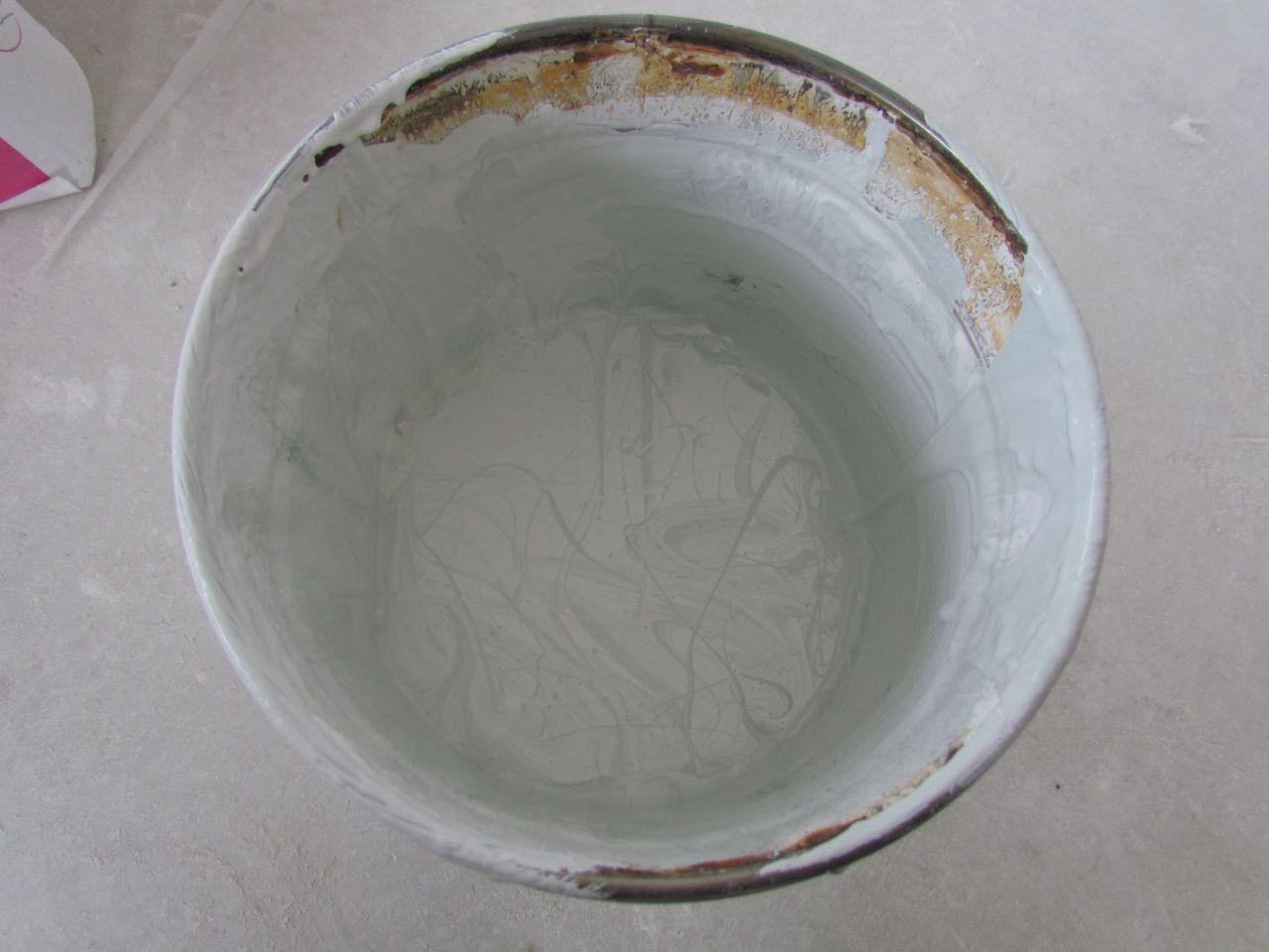 sous-couche défectueuse