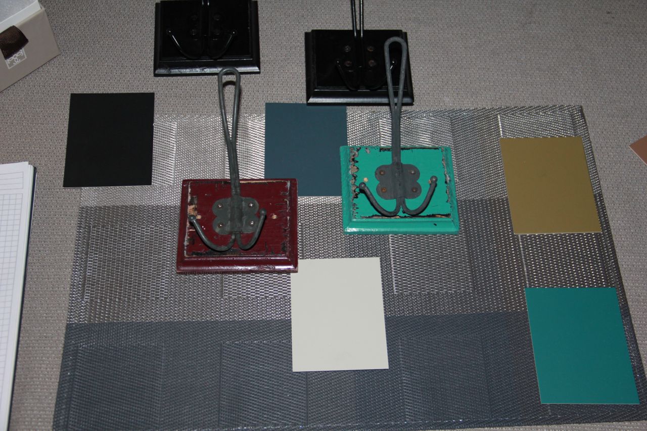 echantillon peinture pour la maison