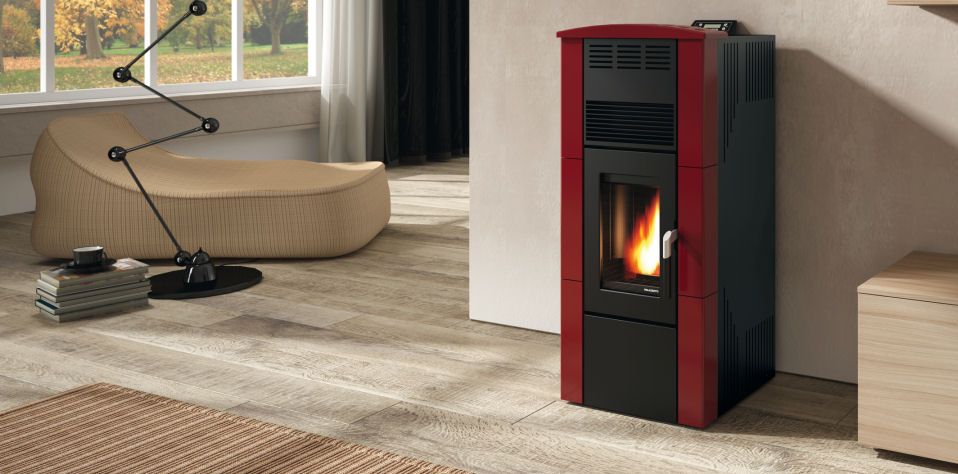 Poele a granulé ECOFIRE Rosella de chez PALAZETTI