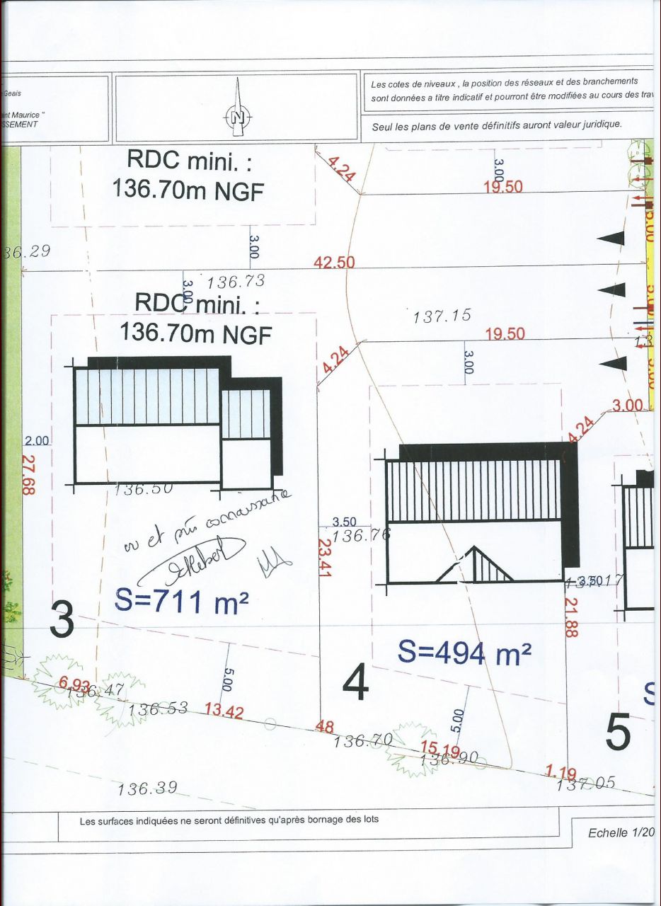 plan parcellaire rserv