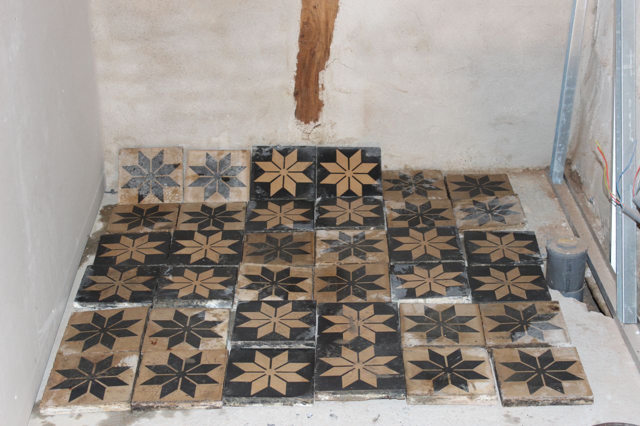 choix motif carrelage