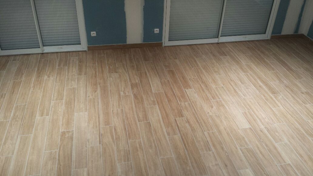 06/03-Fin pose du carrelage et nettoyage