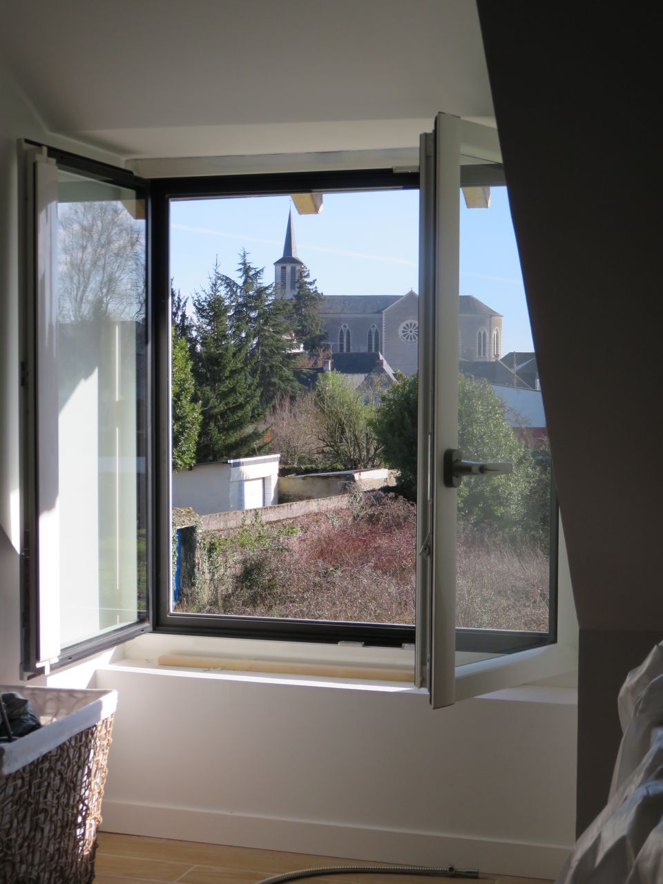 vue de la salle de bain