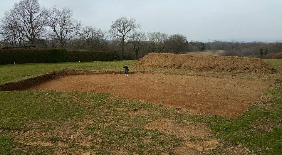 10 Mars 2015 \ dbut du terrassement