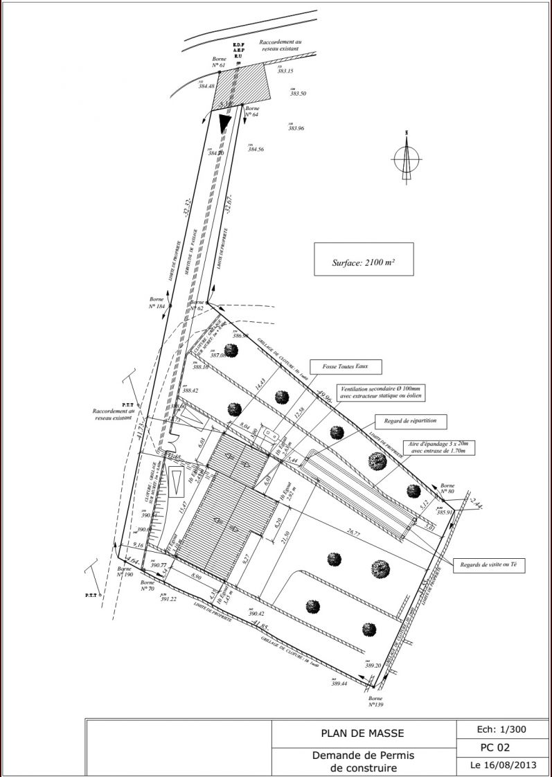 Plan de masse