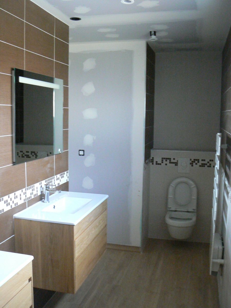 Salle d'eau parentale