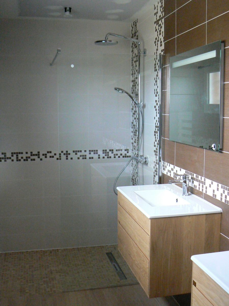 Salle d'eau parentale