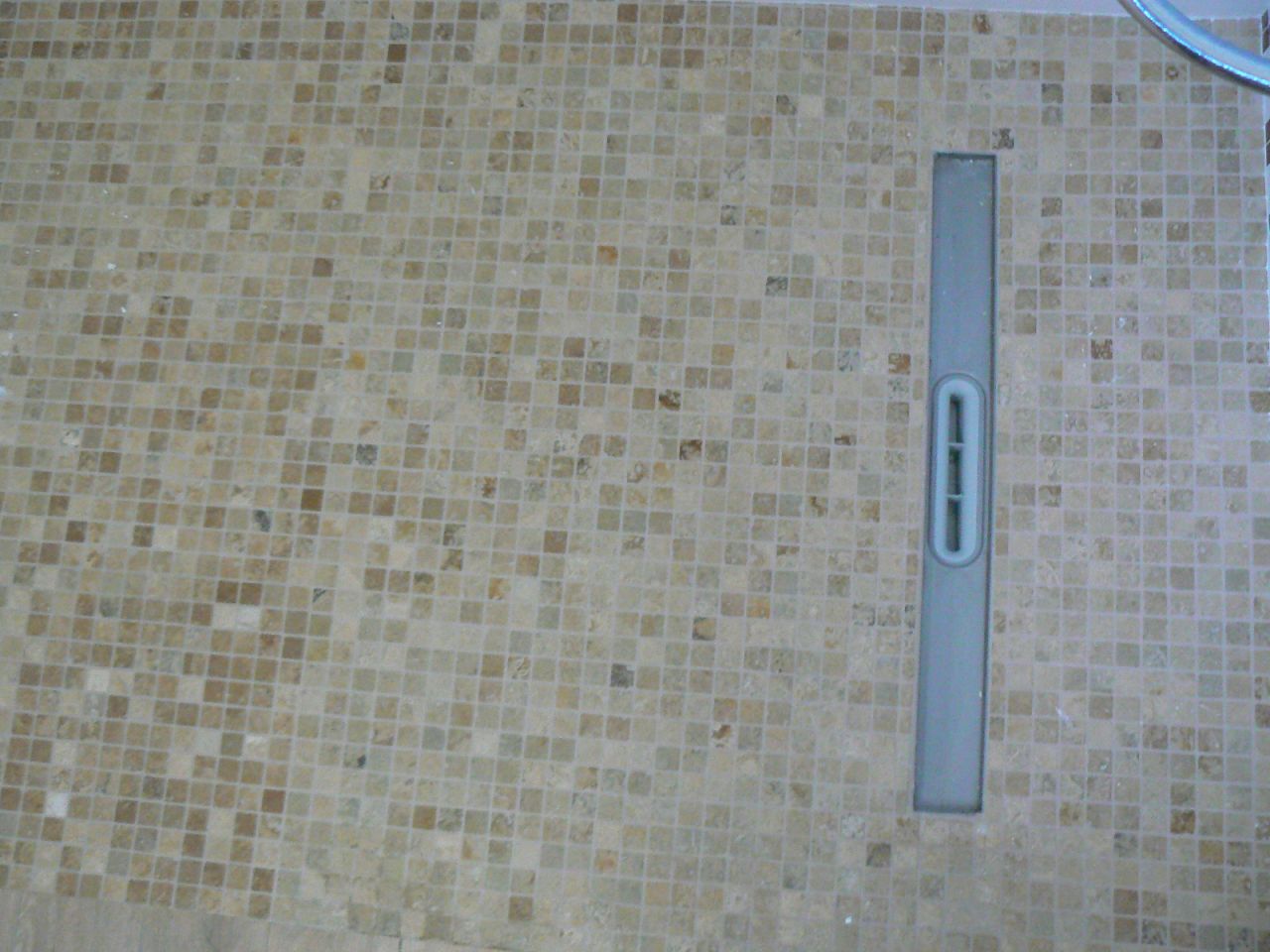 Sol douche à l'italienne  Salle d'eau parentale