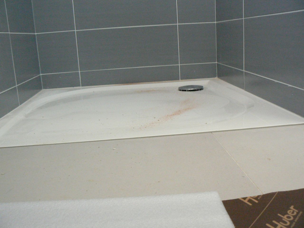 Bac à douche Salle d'eau des enfants à l'étage