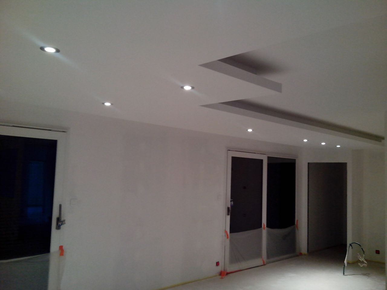 plafond suspendu