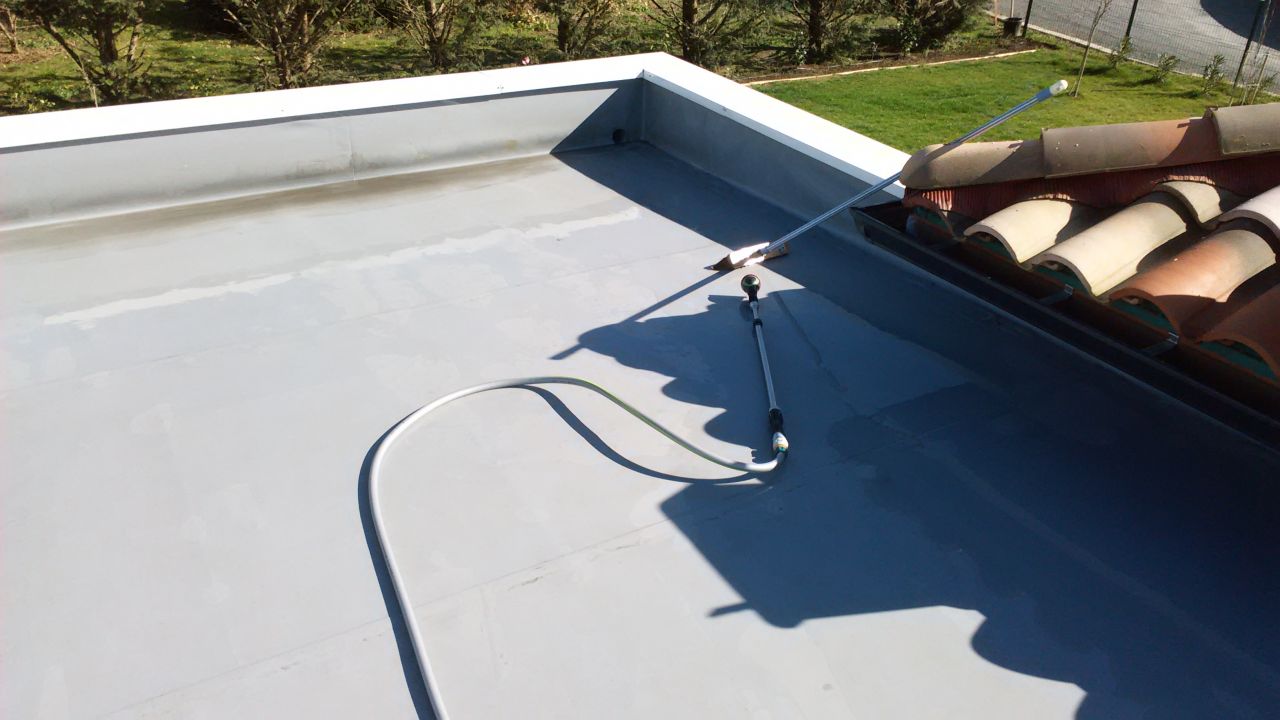 Membrane PVC 1 an après