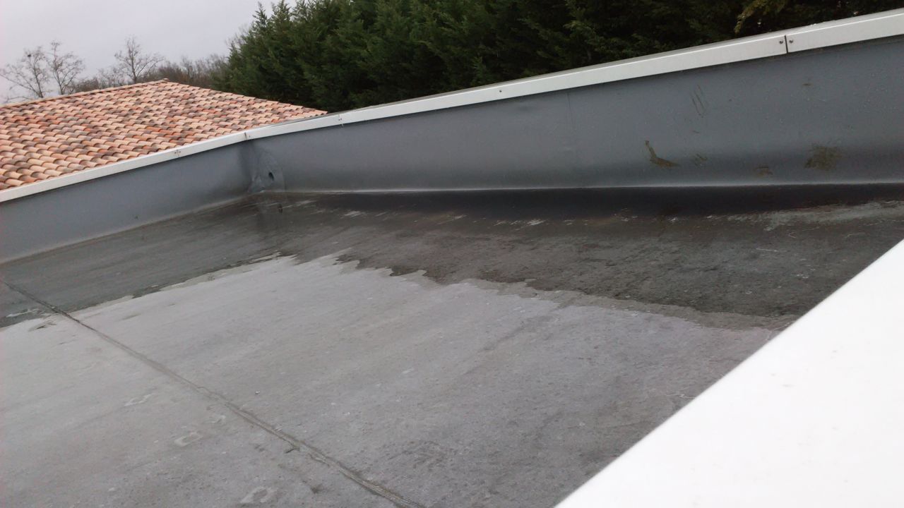 Membrane PVC 1 an après