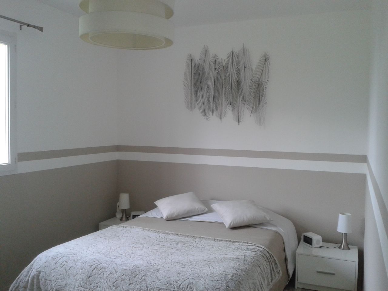 Nouvelle déco de notre chambre