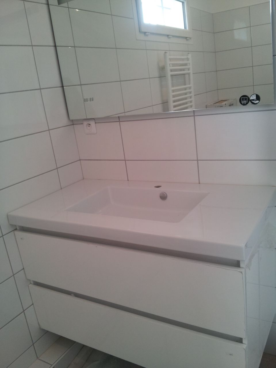 Salle de bain des enfants