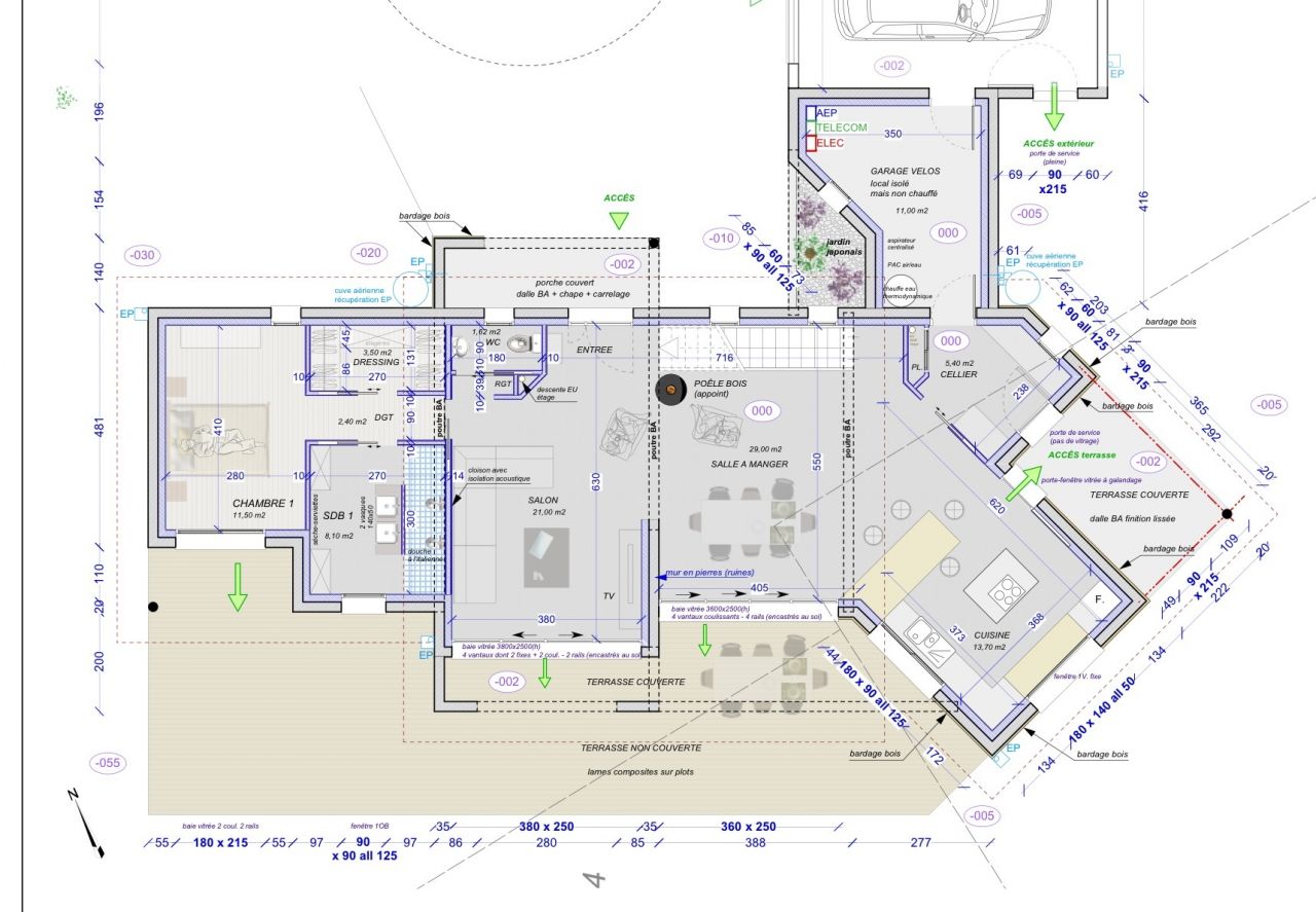 Plans de maisons en L ou en V - Gers (32) - mars 2015 - Photo #1167184 par Mylka Plans de maisons en L ou en V - Gers (32) - mars 2015 - Photo #1167184 par Mylka