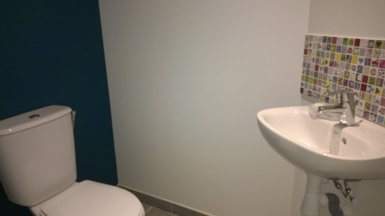 WC peinture terminée