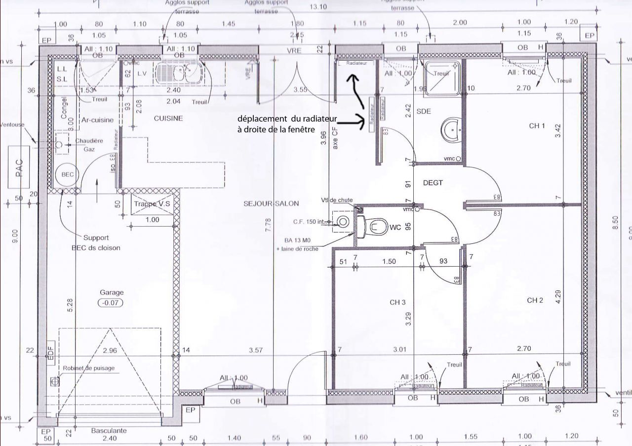 plan de maison