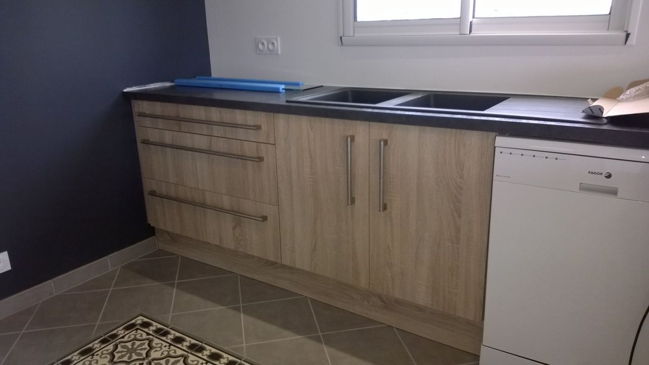 Cuisine bien avancée !