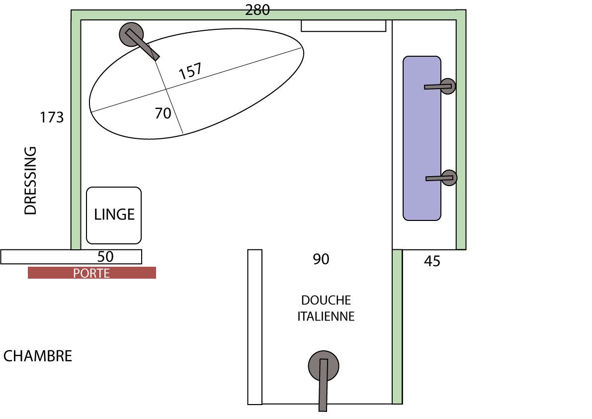 salle de bain