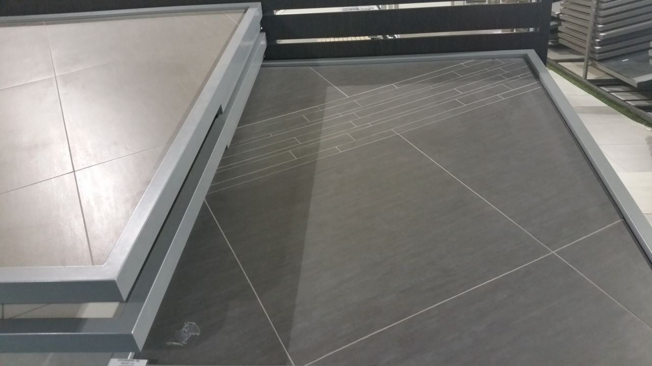 Carrelage Line Grey rectifi 60*60  droite