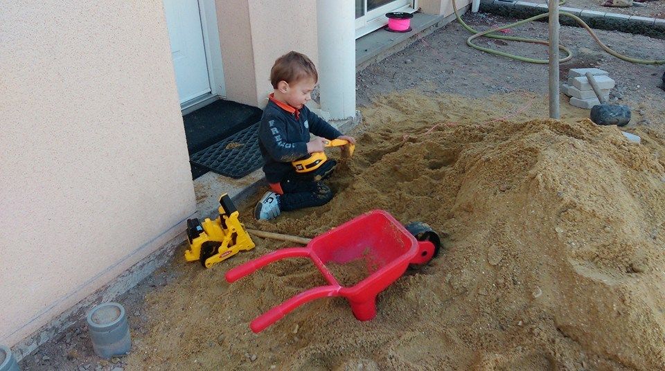 Mon fils aide beaucoup !