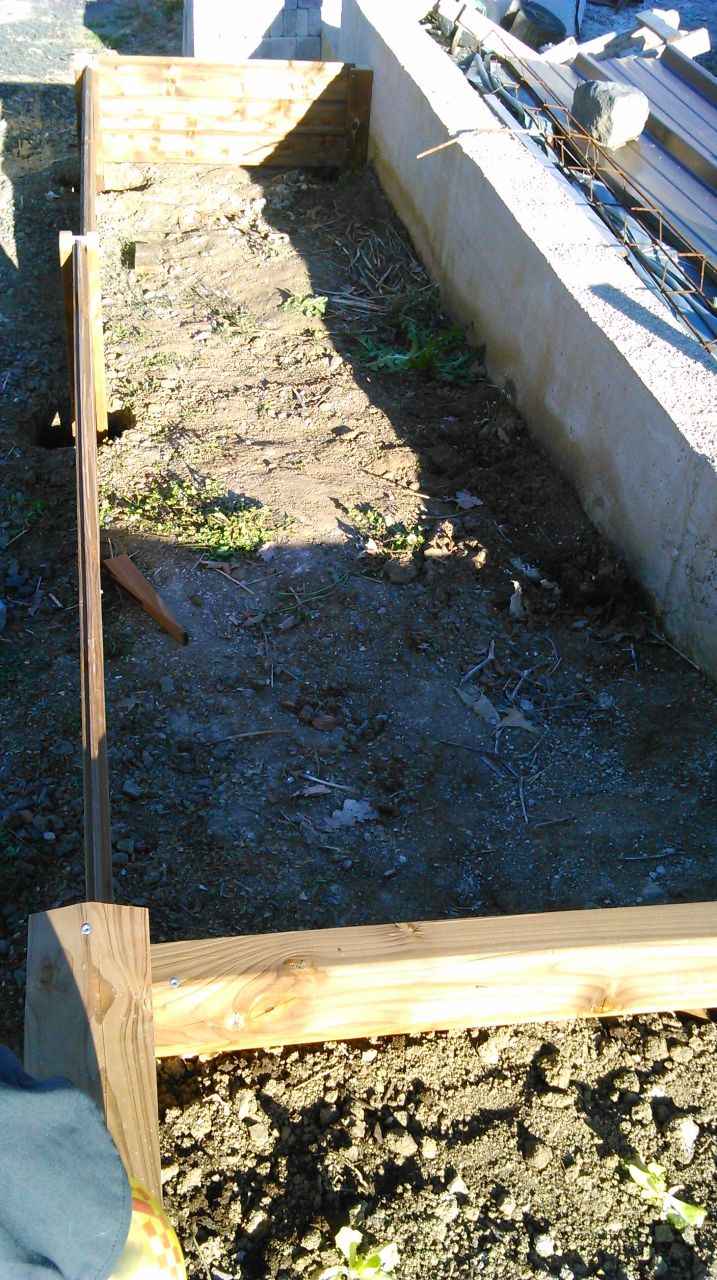 Nouvelle sur élévation du jardin