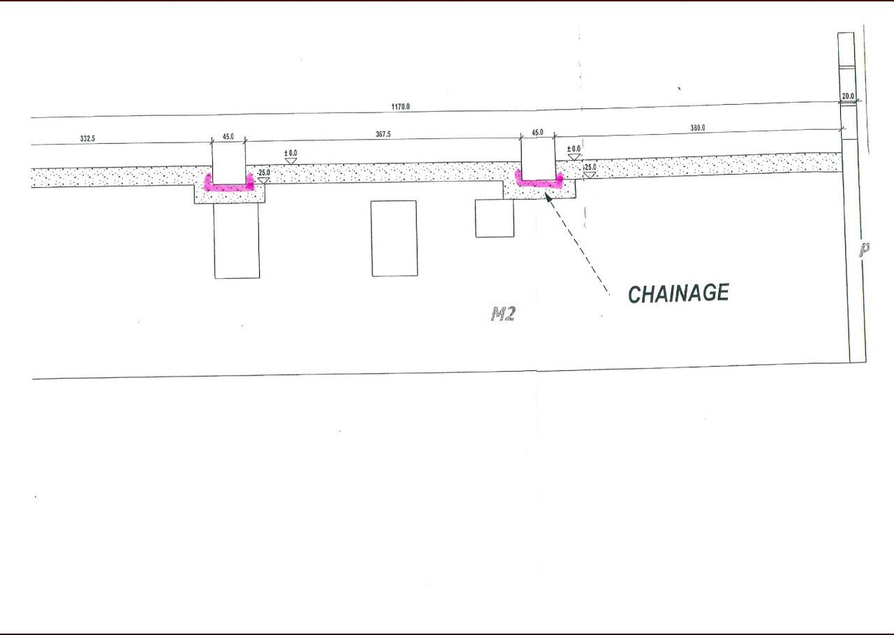 PLAN DE CHARPENTE - ferme traditionnelle -