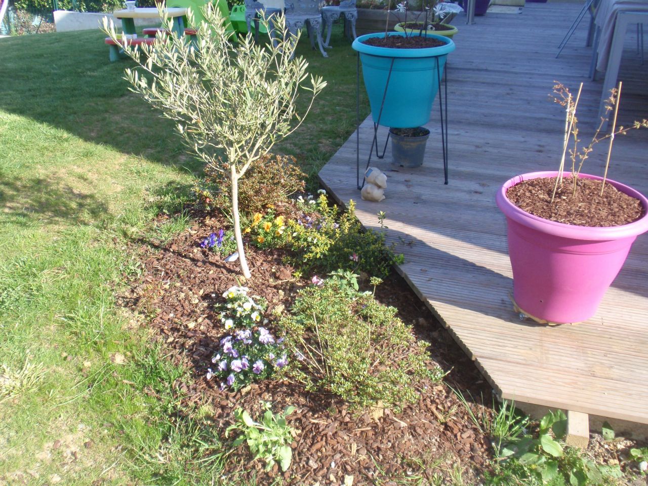 Vive le printemps.